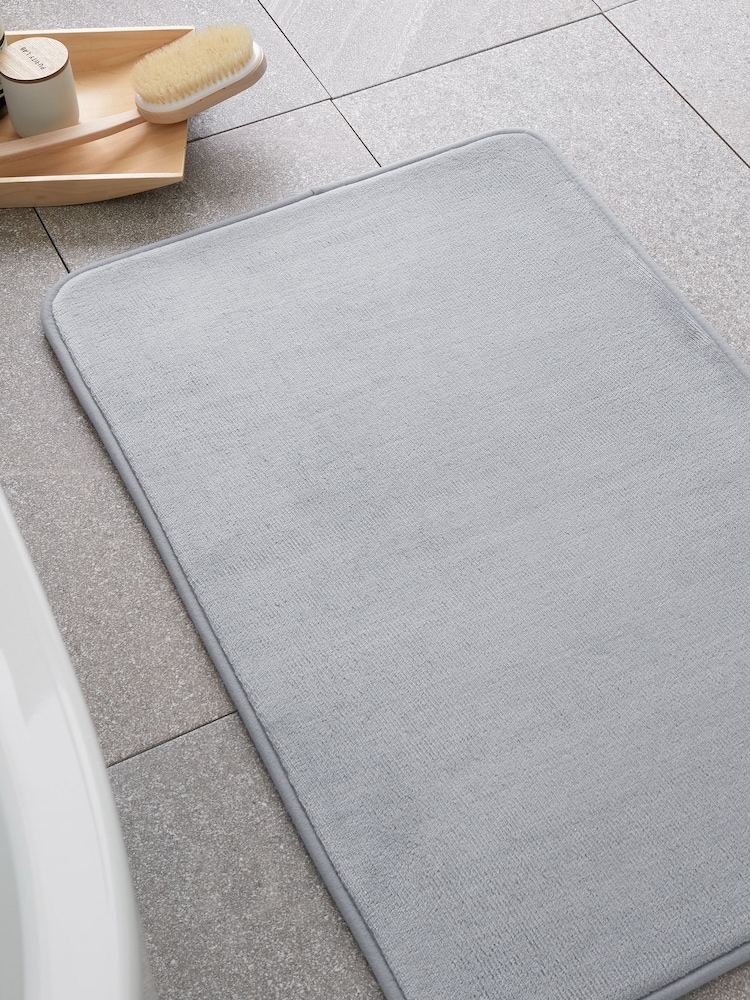 Catherine Lansfield Anti-Bacterial Memory Foam Bath Mat - Imagem 1 de 1