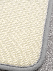 Catherine Lansfield Silver Anti-Bacterial Memory Foam Bath Mat - Image 3 of 5