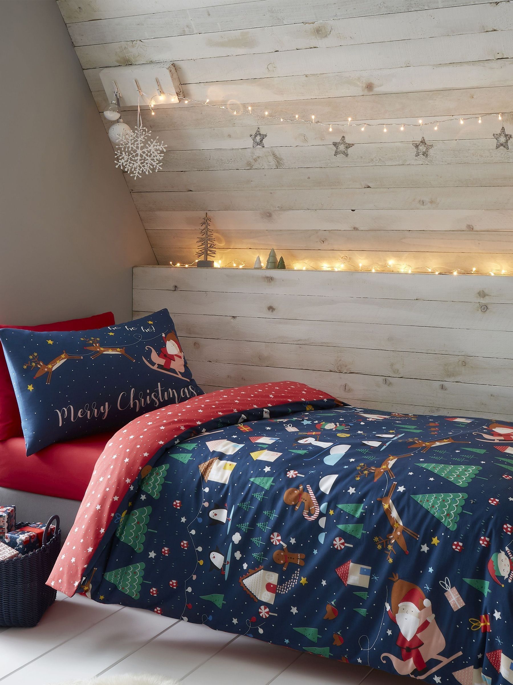 Children's christmas bedding uk discount