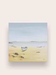 Laura Ashley Blue Cromer Printed Canvas - Image 2 of 3