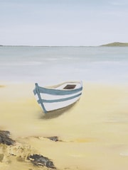 Laura Ashley Blue Cromer Printed Canvas - Image 3 of 3