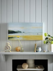 Laura Ashley Blue Lynmouth Printed Canvas - Image 1 of 3