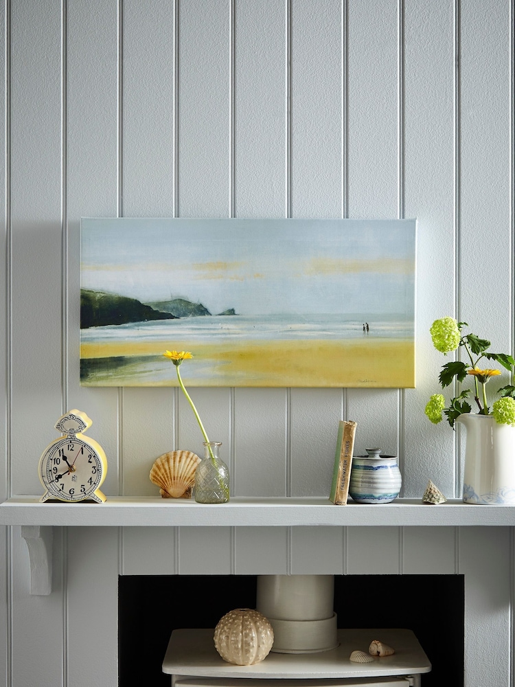 Laura Ashley Blue Lynmouth Printed Canvas - Image 1 of 3