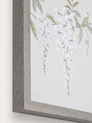 Laura Ashley Green Parterre set of 3 Framed Canvases - Image 3 of 4