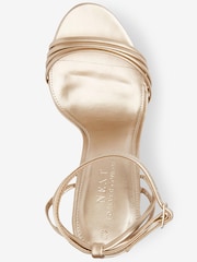 Золотой - Босоножки на шпильке Forever Comfort® - Image 6 of 7