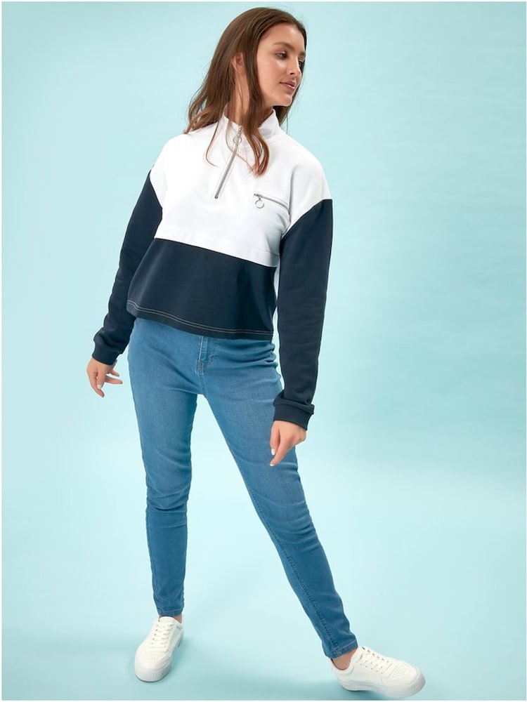 Kylie Teen Blue Skinny Jeans - Image 1 of 4