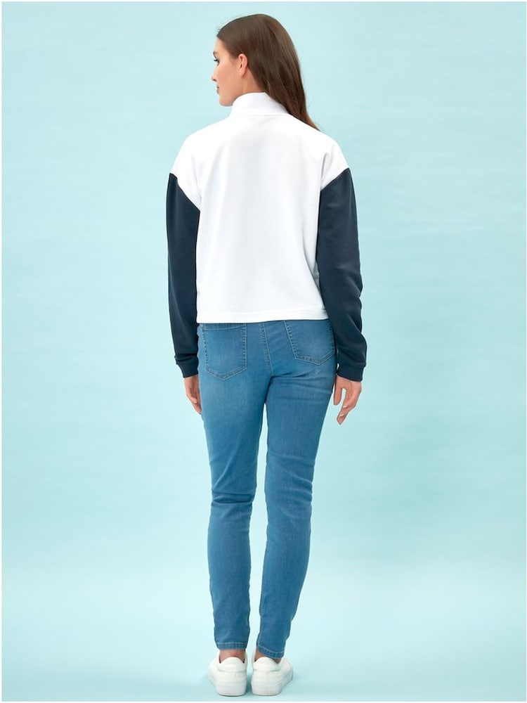 Kylie Teen Blue Skinny Jeans - Image 2 of 4