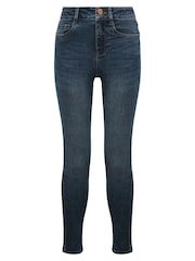 Kylie Teen Blue Skinny Jeans - Image 3 of 4
