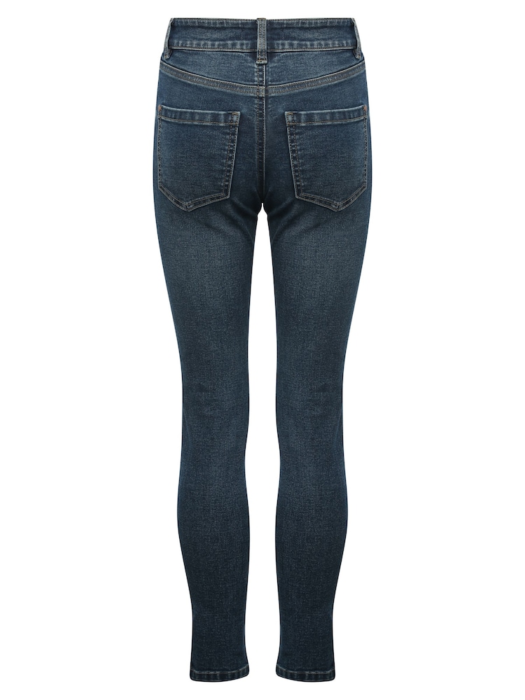 Kylie Teen Blue Skinny Jeans - Image 4 of 4 Kylie Teen Blue Skinny Jeans - Image 4 of 4