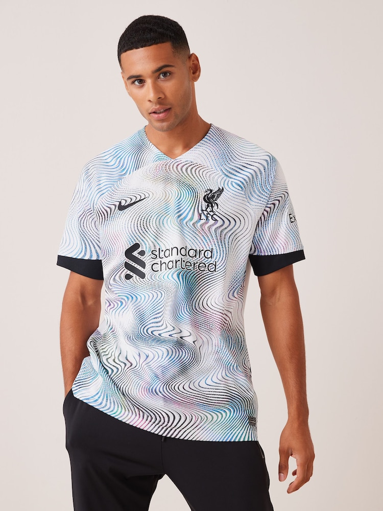 Biela - Prázdne - Nike Liverpool FC 22/23 Štadión preč - Obrázok 1 z 12