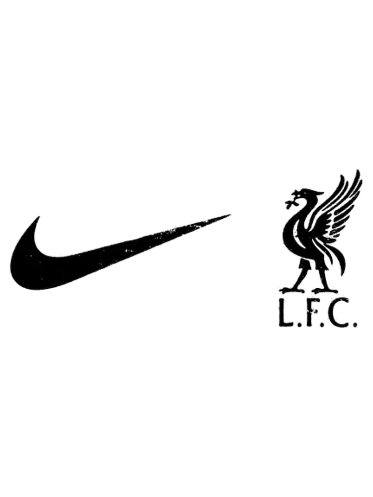 Nike White Blank Liverpool FC 22/23 Stadium Away Shirt - Image 11 of 12