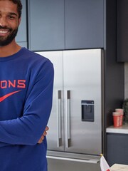 Nike Blue England Crew Sweatshirt - Image 3 of 8