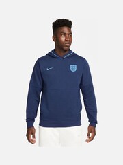 Nike Blue England Travel Hoodie - Image 1 of 8