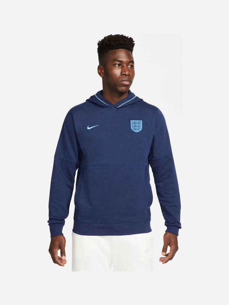Nike Blue England Travel Hoodie - Image 1 of 8