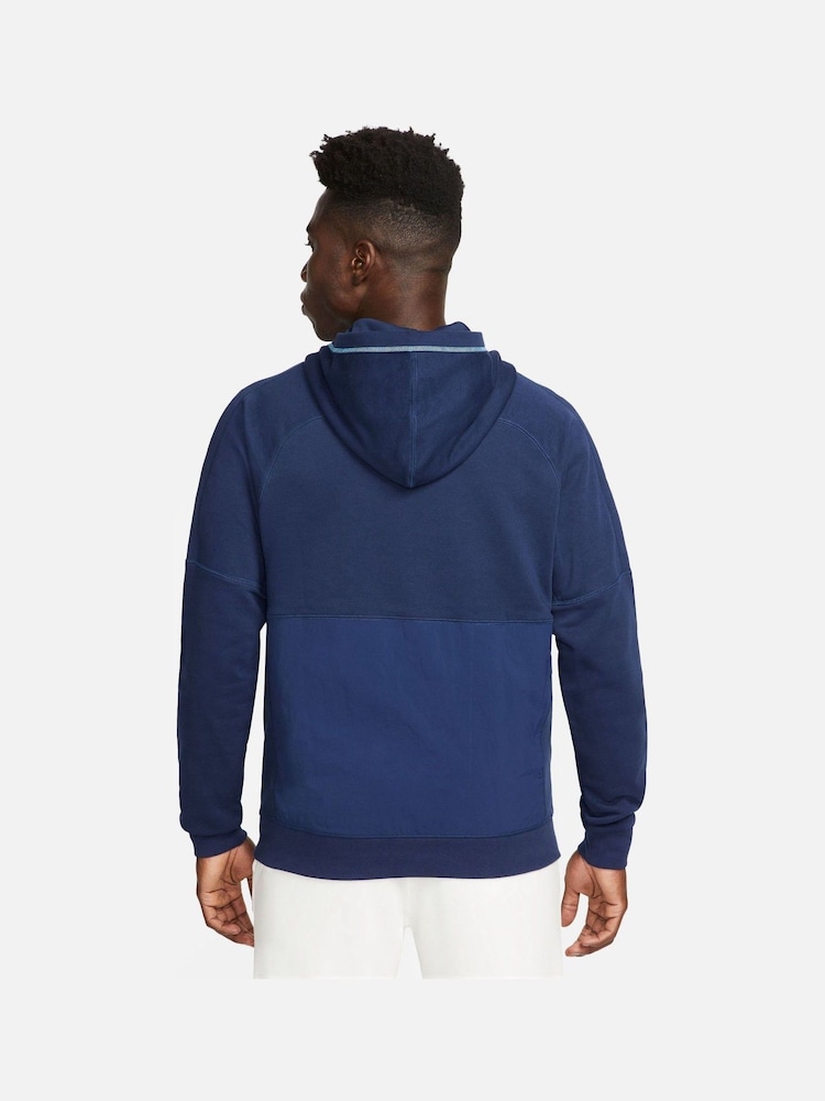 Nike Blue England Travel Hoodie - Image 2 of 8