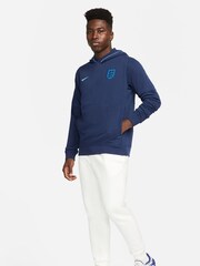 Nike Blue England Travel Hoodie - Image 3 of 8