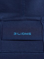 Nike Blue England Travel Hoodie - Image 5 of 8