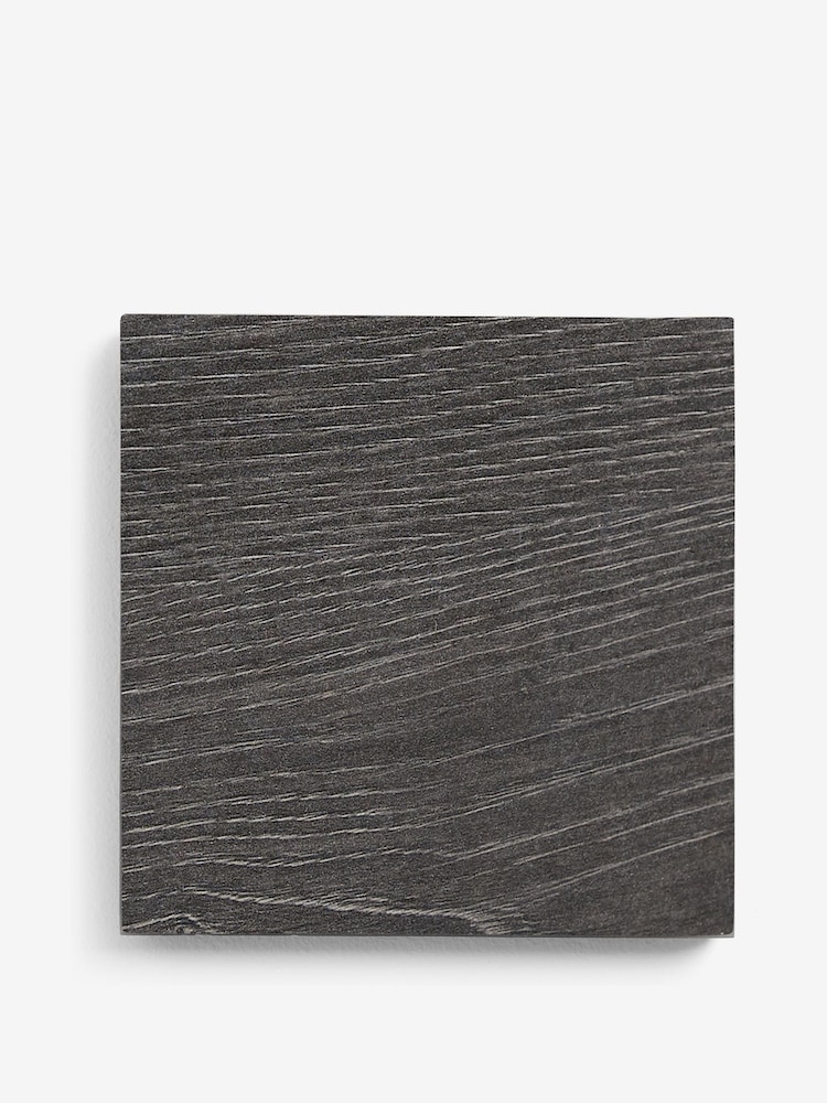 Dark Grey Ezra Oak Effect Large Sideboard - Image 11 of 11