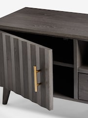 Dark Grey Ezra Oak Effect TV Unit, Up to 70 Inch - Image 4 of 10
