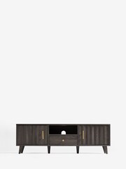 Dark Grey Ezra Oak Effect TV Unit, Up to 70 Inch - Image 6 of 10
