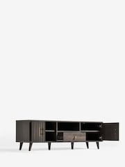 Dark Grey Ezra Oak Effect TV Unit, Up to 70 Inch - Image 7 of 10