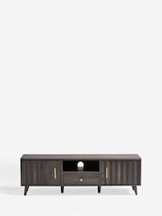 Dark Grey Ezra Oak Effect TV Unit, Up to 70 Inch - Image 9 of 10