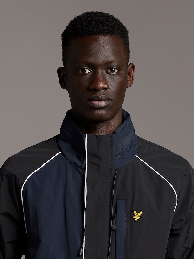 Lyle & Scott Blue Jacket - Image 4 of 4