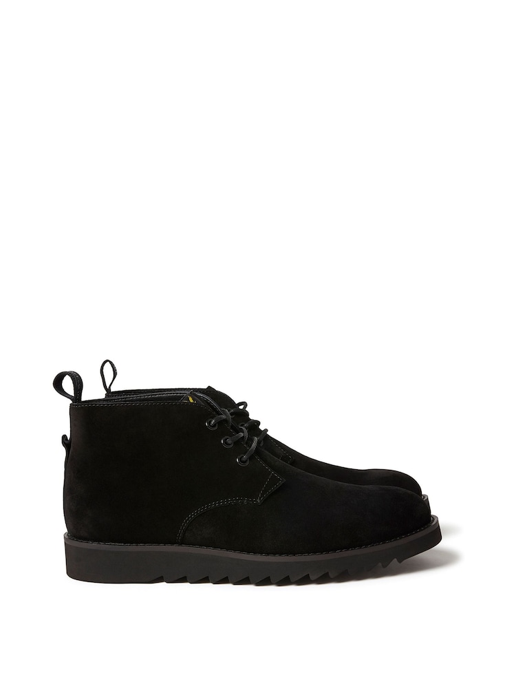 Lyle & Scott Black Trainers - Image 1 of 4