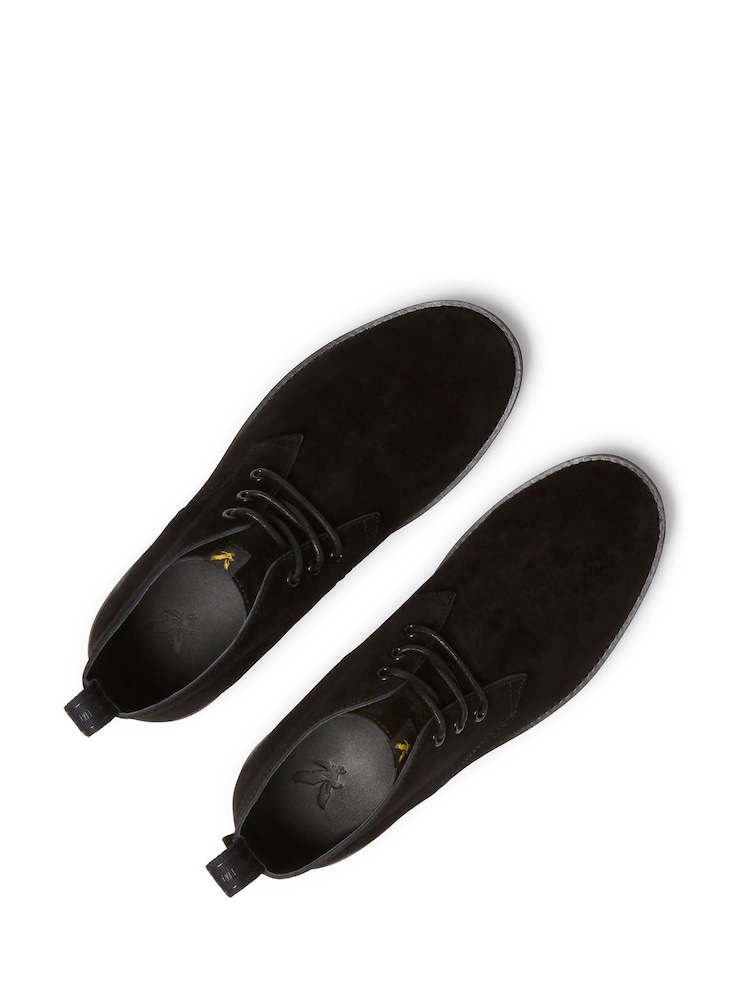Lyle & Scott Black Trainers - Image 4 of 4
