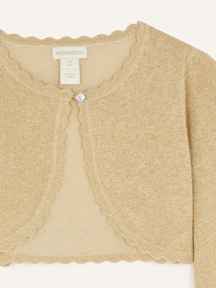 Monsoon Natural Niamh Cardigan - Image 3 of 3 Monsoon Natural Niamh Cardigan - Image 3 of 3