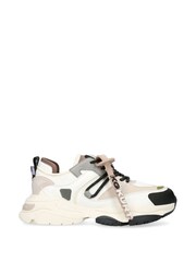 Kurt Geiger London Cream Lennox Trainers - Image 1 of 4