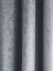 Catherine Lansfield Crushed Velvet Glamour Sequin Curtains - Bild 3 von 4