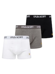 حزمة من 3 ملابس داخلية من Lyle & Scott  - صورة 1 من 4