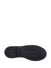 Hush Puppies Black Eadie Senior Patent School Shoes - Image 4 of 4