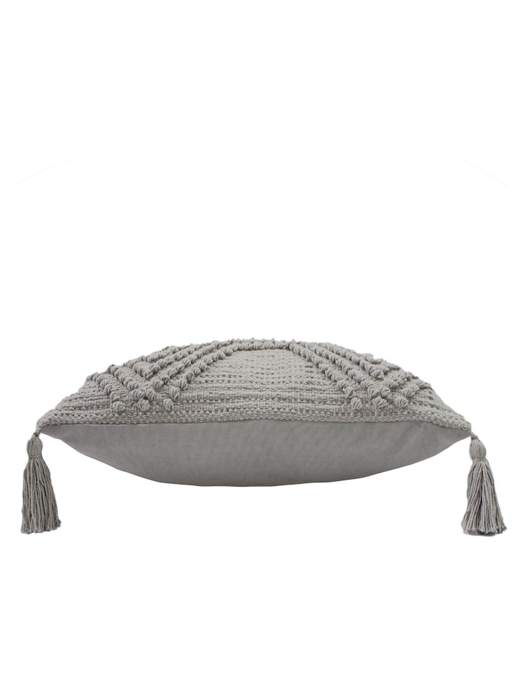 furn. Halmo Woven Polyester Filled Cushion - Image 3 of 5