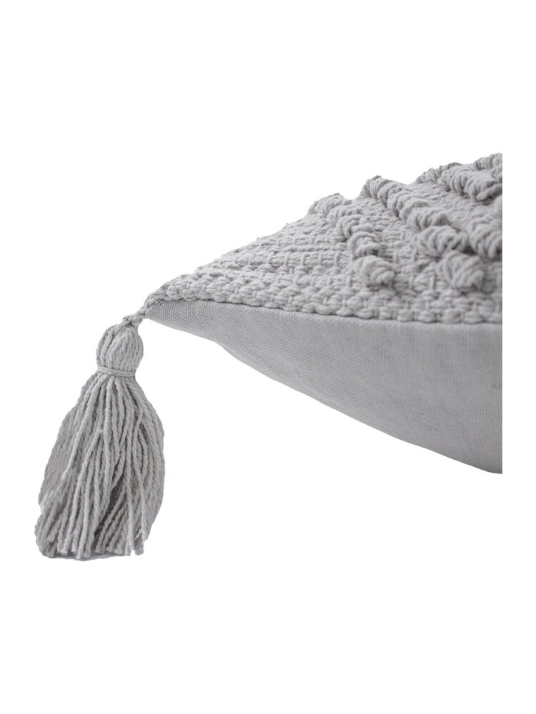 furn. Halmo Woven Polyester Filled Cushion - Image 4 of 5