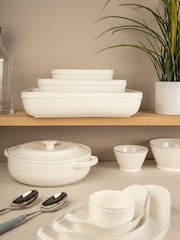 Mary Berry White Set of 4 Ramekins - Image 1 of 3