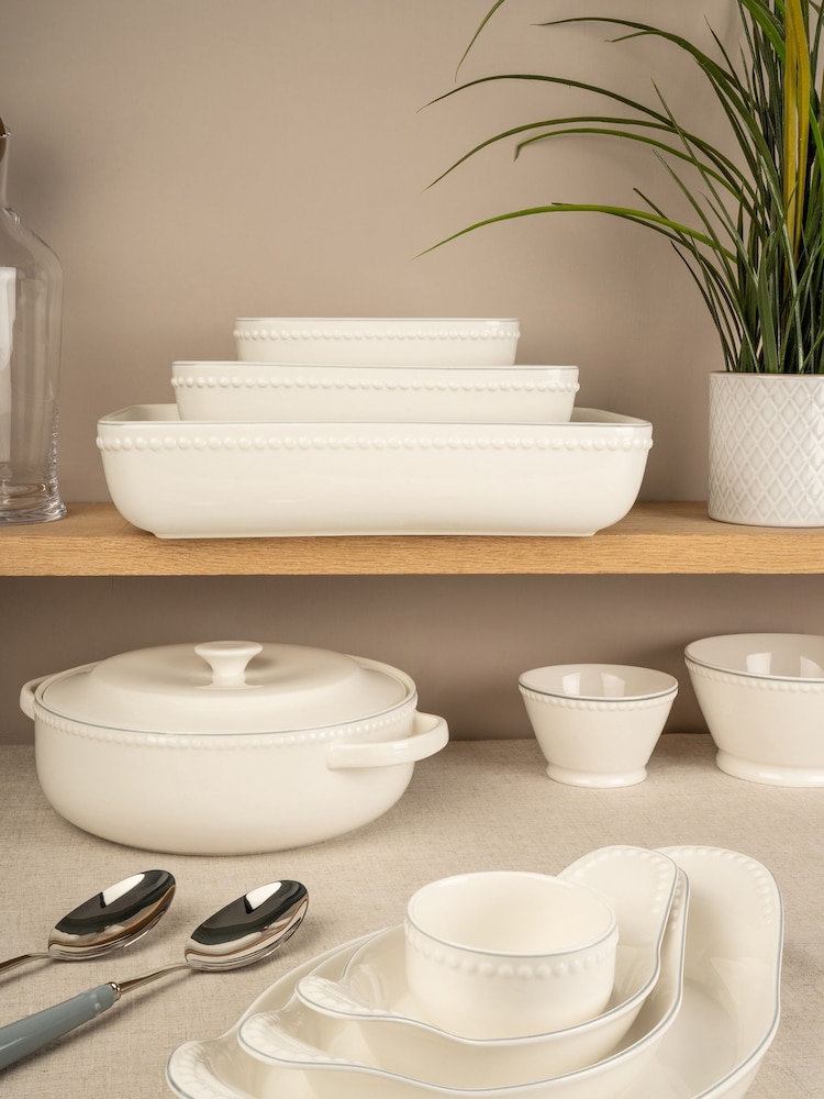 Mary Berry White Set of 4 Ramekins - Image 1 of 3
