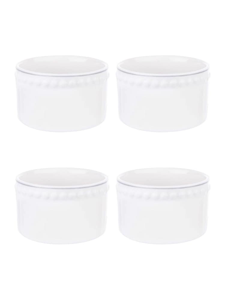 Mary Berry White Set of 4 Ramekins - Image 3 of 3