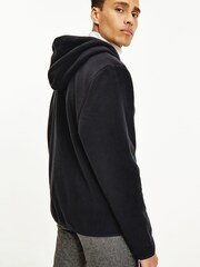 Tommy Hilfiger Blue Polar Fleece Anorak - Image 2 of 7