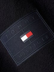 Tommy Hilfiger Blue Polar Fleece Anorak - Image 6 of 7