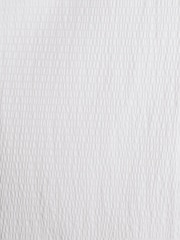 White Next Soft Crinkle Blackout Eyelet Curtains - Image 7 of 8