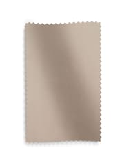 Natural Oatmeal Matte Velvet Lined Curtains - Image 8 of 8