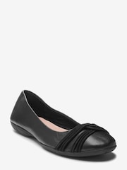 črna - Balerinke z vozli Forever Comfort® - Slika 2 iz 4