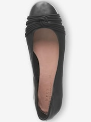 črna - Balerinke z vozli Forever Comfort® - Slika 3 iz 4