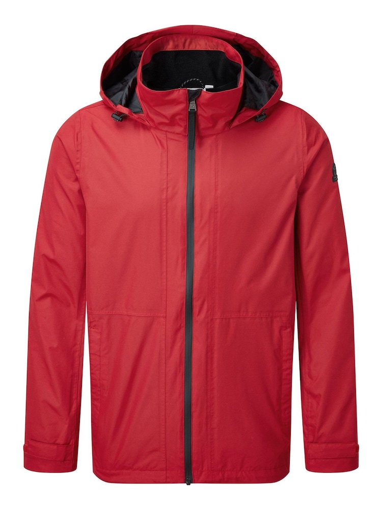 Tog 24 Red Gribton Waterproof Jacket - Image 4 of 4 Tog 24 Red Gribton Waterproof Jacket - Image 4 of 4