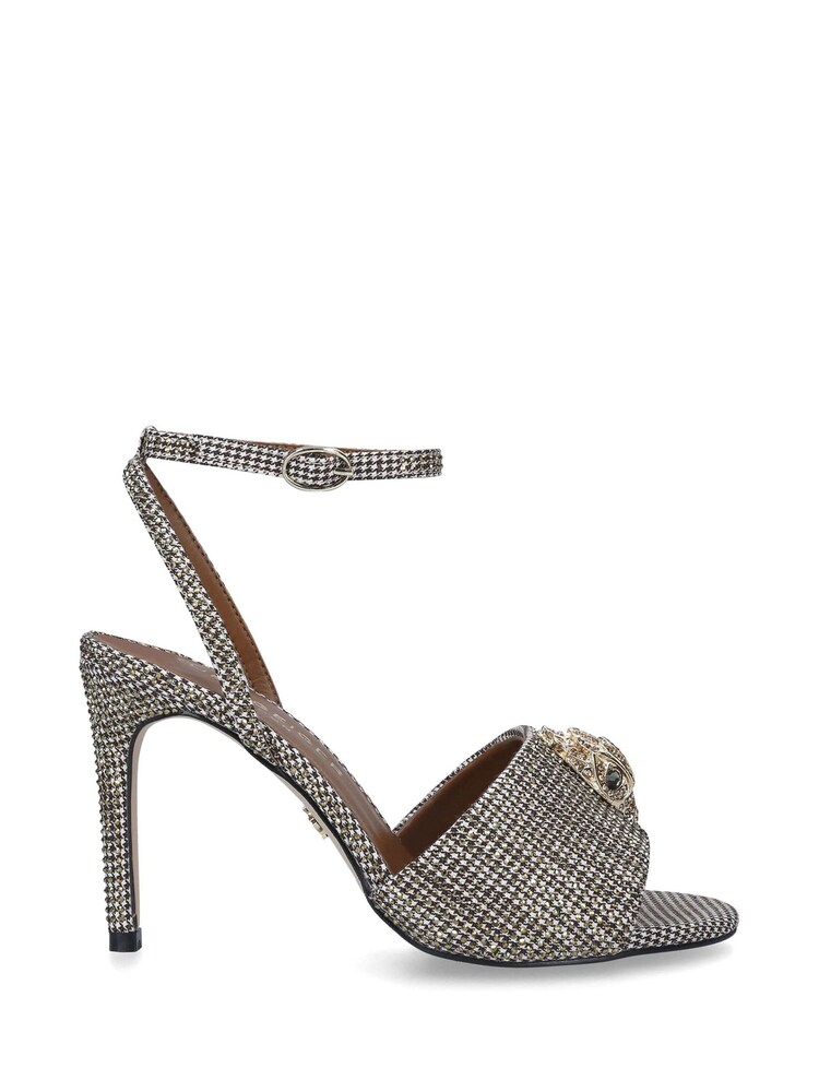 Kurt Geiger London Cream Kensington Sandals - Image 2 of 5 Kurt Geiger London Cream Kensington Sandals - Image 2 of 5