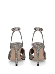 Kurt Geiger London Cream Kensington Sandals - Image 4 of 5