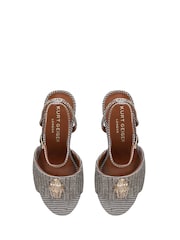 Kurt Geiger London Cream Kensington Sandals - Image 5 of 5