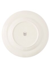 Spode Set of 4 White Christmas Tree Plates 27cm - Image 4 of 4